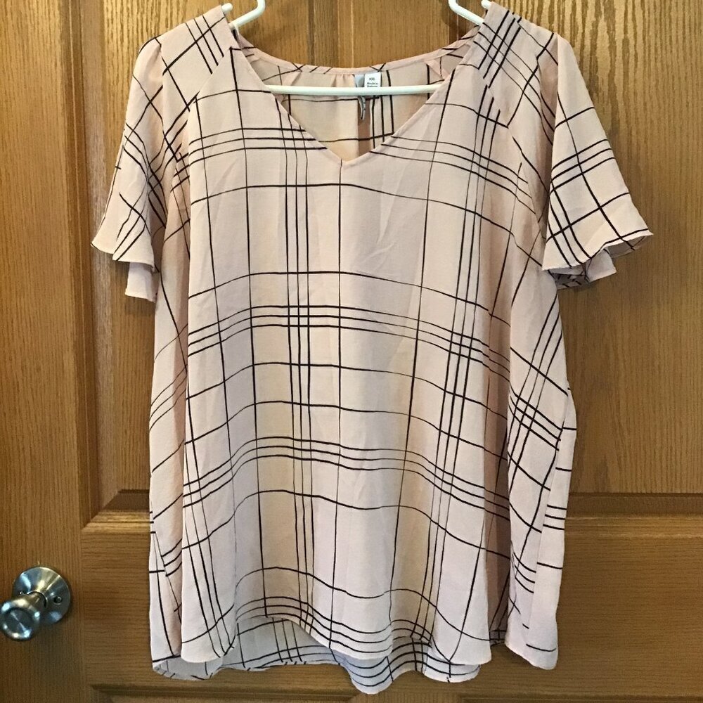 Elle Pink Blouse